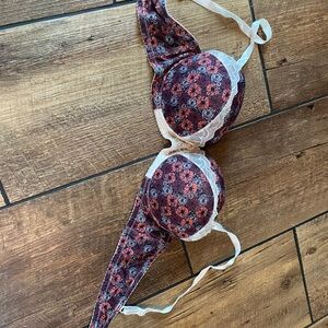 Floral Lace Bra